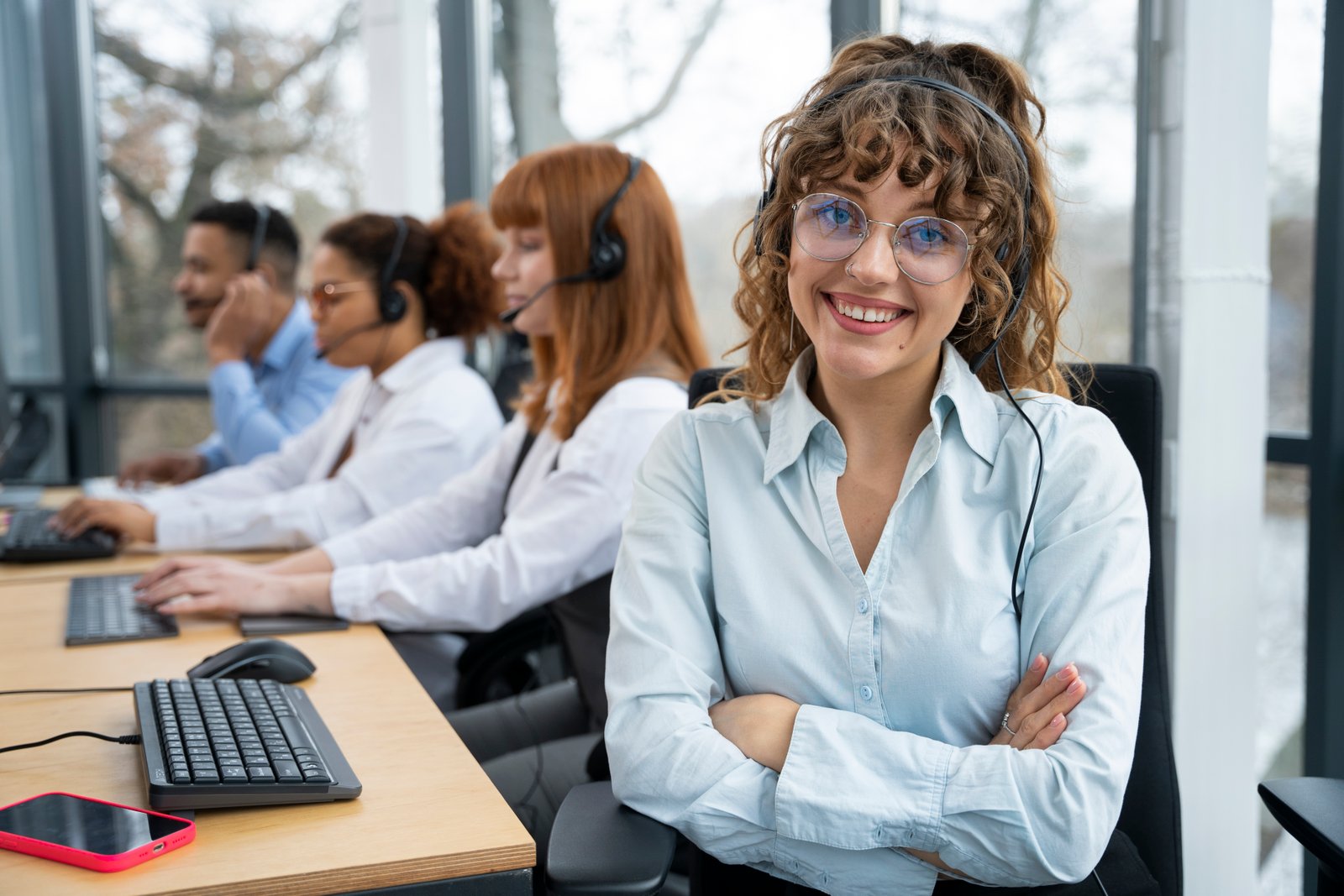 Professional Royal Care Technologies support team